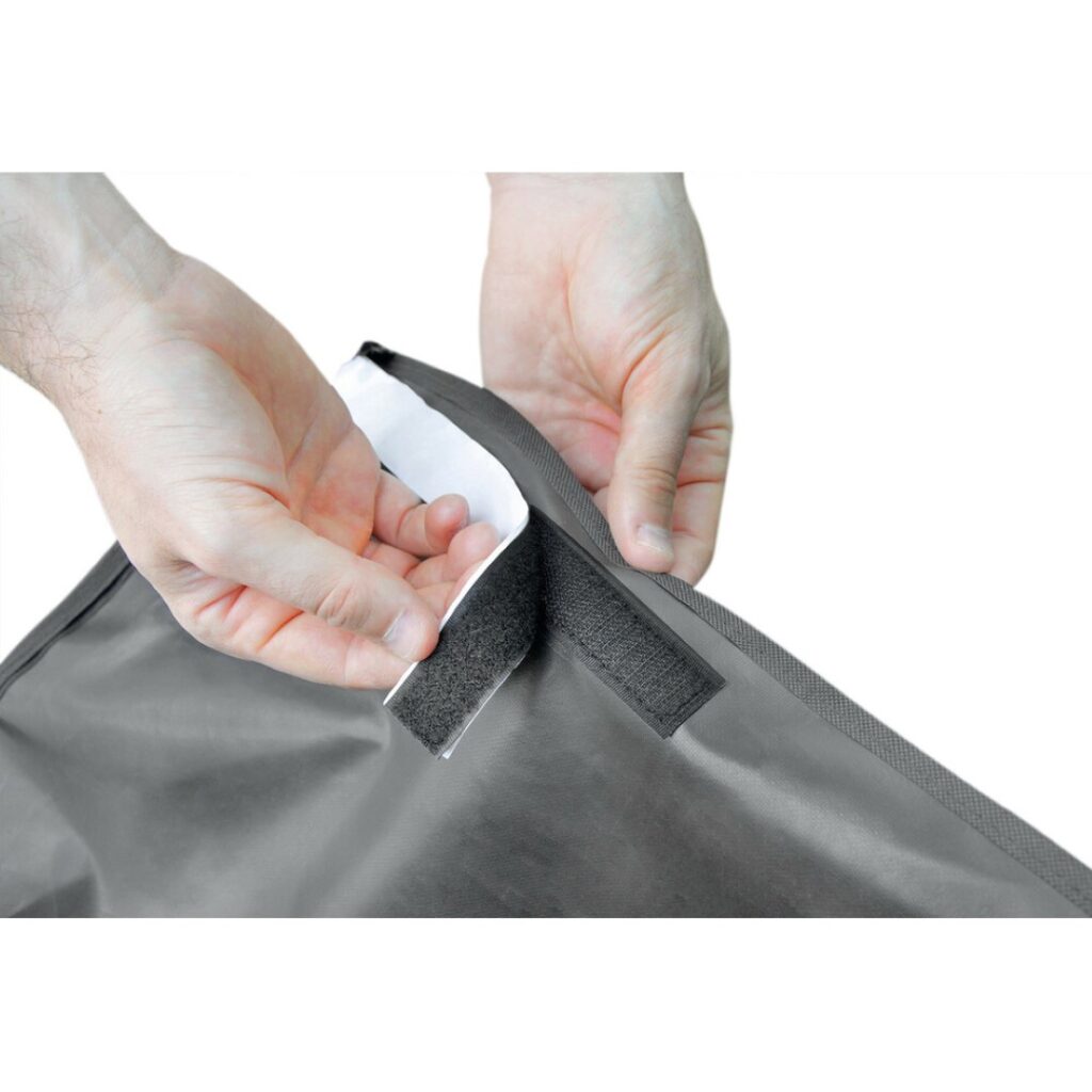 Εικόνα 5 από 12 — ΚΑΛΥΜΜΑ ΠΟΡΤ-ΠΑΓΚΑΖ TRUNK PROTECTOR ΑΔΙΑΒΡΟΧΟ (XL) 100x90x40cm 1ΤΕΜ.