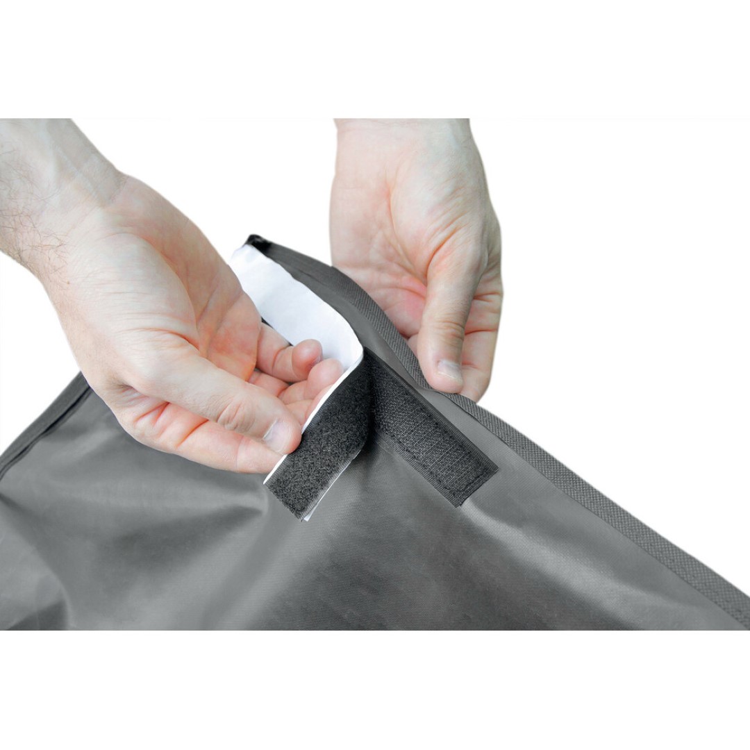 Εικόνα 5 από 12 — ΚΑΛΥΜΜΑ ΠΟΡΤ-ΠΑΓΚΑΖ TRUNK PROTECTOR ΑΔΙΑΒΡΟΧΟ (XL) 100x90x40cm 1ΤΕΜ.