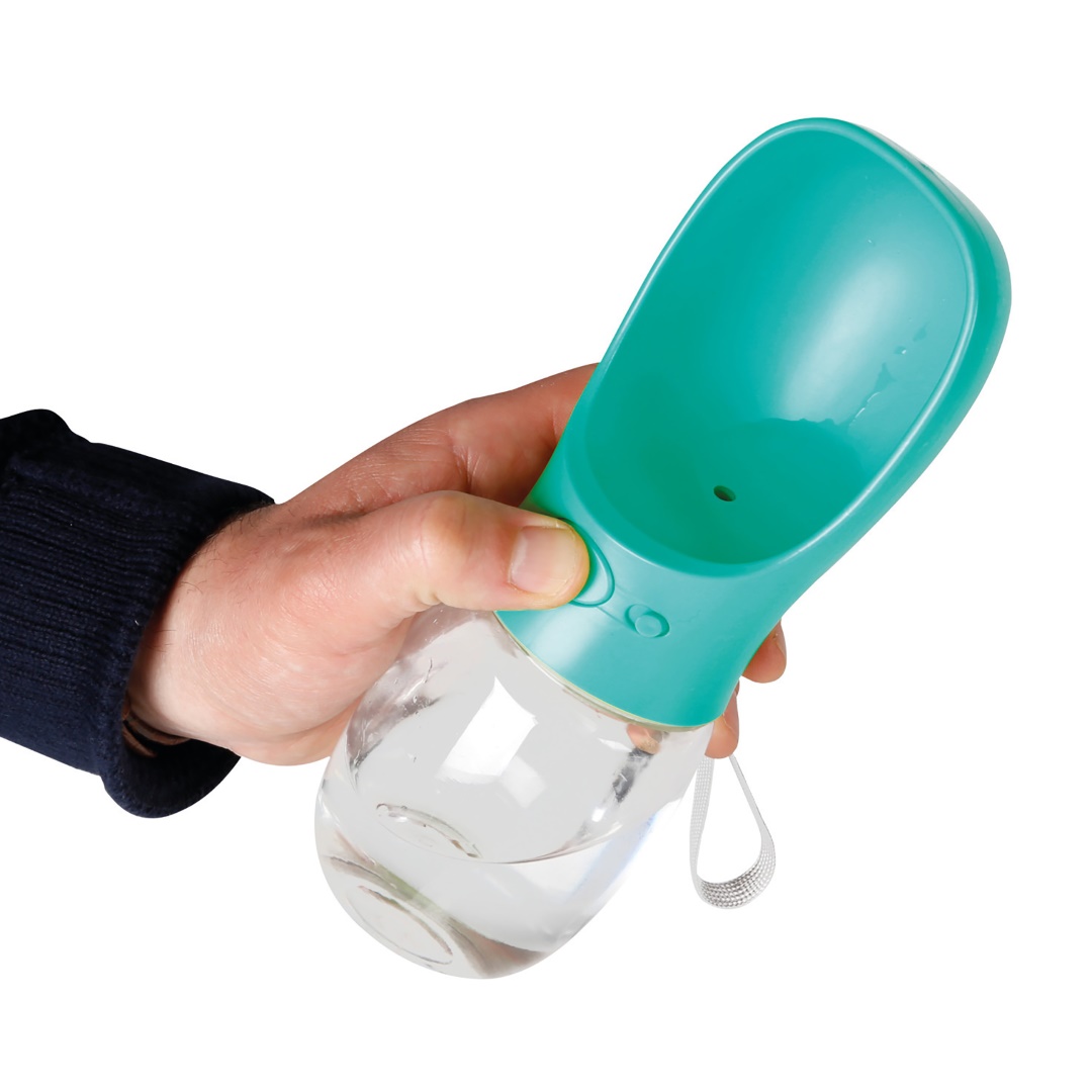 Εικόνα 3 από 6 — ΠΟΤΙΣΤΡΑ ΝΕΡΟΥ ΧΕΙΡΟΣ PET BOTTLE 350 ml ΓΙΑ ΣΚΥΛΟΥΣ/ΓΑΤΕΣ/ΚΑΤΟΙΚΙΔΙΑ ΖΩΑ (ΜΗ ΤΟΞΙΚΟ ΥΛΙΚΟ)