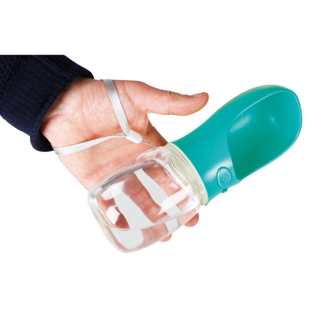Εικόνα 4 από 6 — ΠΟΤΙΣΤΡΑ ΝΕΡΟΥ ΧΕΙΡΟΣ PET BOTTLE 350 ml ΓΙΑ ΣΚΥΛΟΥΣ/ΓΑΤΕΣ/ΚΑΤΟΙΚΙΔΙΑ ΖΩΑ (ΜΗ ΤΟΞΙΚΟ ΥΛΙΚΟ)