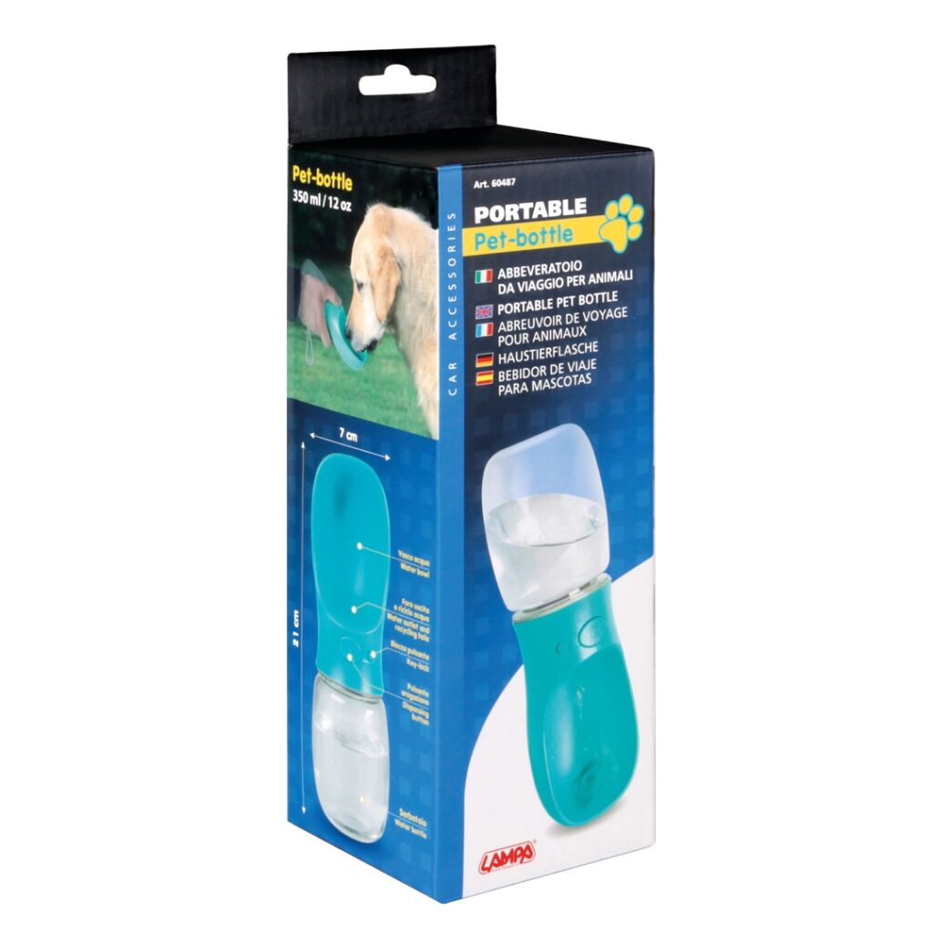 Εικόνα 6 από 6 — ΠΟΤΙΣΤΡΑ ΝΕΡΟΥ ΧΕΙΡΟΣ PET BOTTLE 350 ml ΓΙΑ ΣΚΥΛΟΥΣ/ΓΑΤΕΣ/ΚΑΤΟΙΚΙΔΙΑ ΖΩΑ (ΜΗ ΤΟΞΙΚΟ ΥΛΙΚΟ)