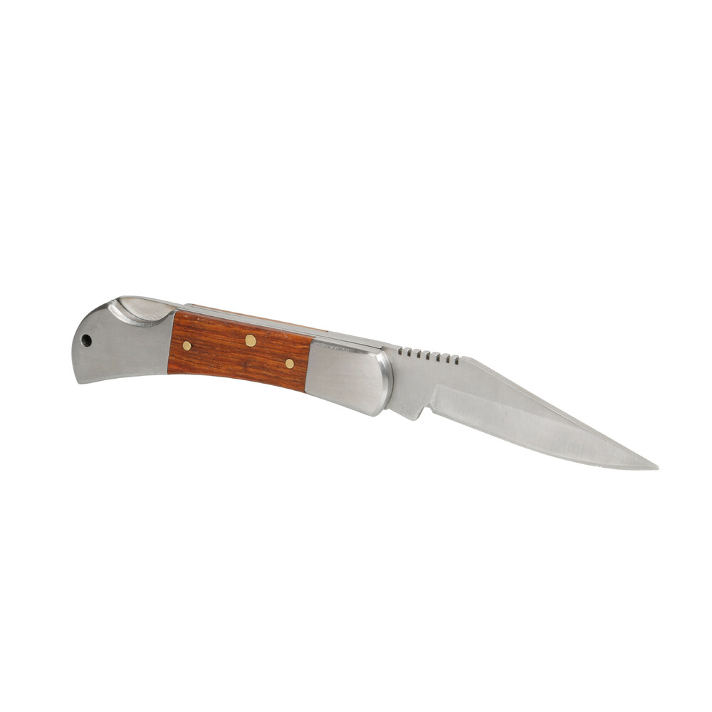 Εικόνα 4 από 5 — ΣΟΥΓΙΑΣ / ΜΑΧΑΙΡΙ ΤΣΕΠΗΣ POCKET KNIFE INOX ΜΕ ΞΥΛΙΝΗ ΛΑΒΗ 18×11,5x23cm ΣΕ ΣΤΑΝΤ LAMPA – 24 ΤΕΜ.