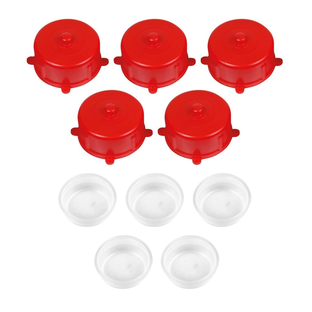 Εικόνα 1 από 2 — ΚΑΠΑΚΙΑ ΒΙΔΩΤΑ ΚΑΙ ΠΛΑΣΤΙΚΑ ΠΩΜΑΤΑ ΓΙΑ ΜΠΕΤΟΝΙΑ JERRY CAN 5TEM
