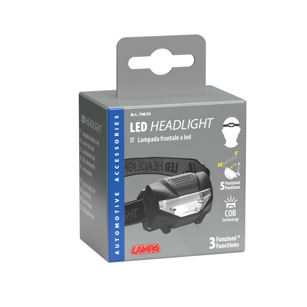 Εικόνα 5 από 5 — ΦΑΚΟΣ ΚΕΦΑΛΗΣ ΕΡΓΑΣΙΑΣ 120lm LED 3 ΛΕΙΤΟΥΡΓΙΩΝ ΜΕ 5 ΔΙΑΦΟΡΕΤΙΚΕΣ ΜΟΙΡΕΣ ΚΛΙΣΗΣ LAMPA –  1 Τεμ.