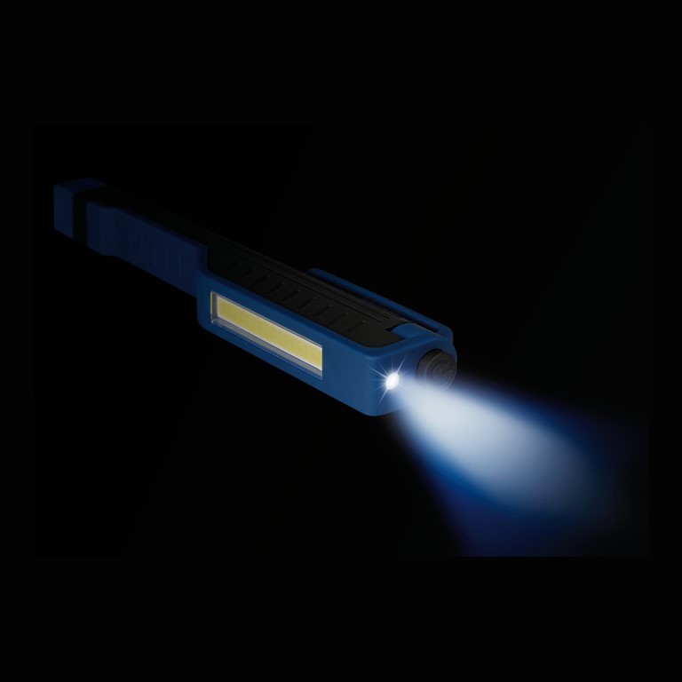 Εικόνα 4 από 5 — ΦΑΚΟΣ ΑΔΙΑΒΡΟΧΟΣ GL-10 2 LED 1W – 100 lm – 6.000K ΜΕ ΠΕΡΙΣΤΡΕΦΟΜΕΝΟ ΜΑΓΝΗΤΙΚΟ ΚΛΙΠ ΣΤΕΡΕΩΣΗΣ – 1 ΤΕΜ.