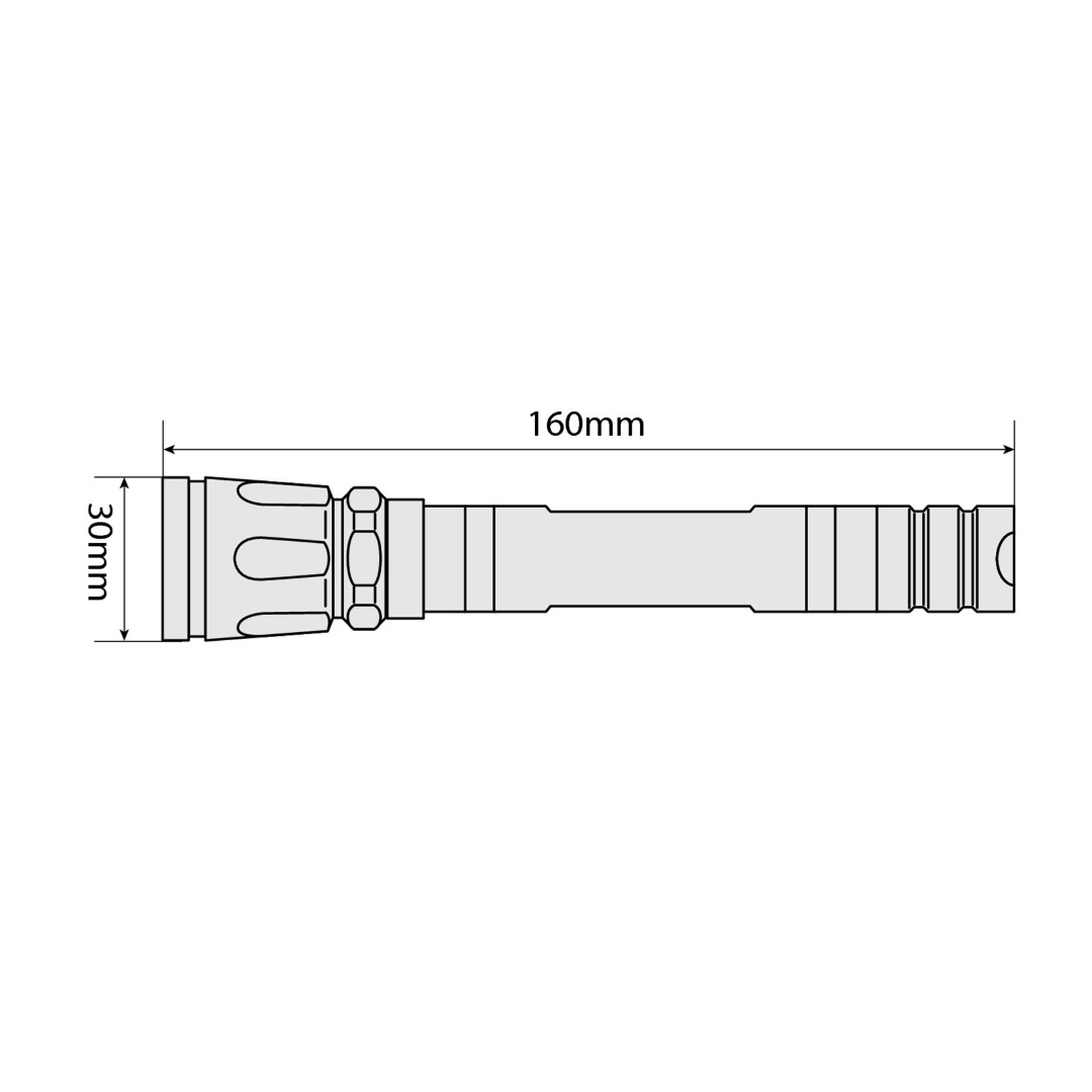 Εικόνα 2 από 3 — ΦΑΚΟΣ PATROL-LED SLIM 160mm
