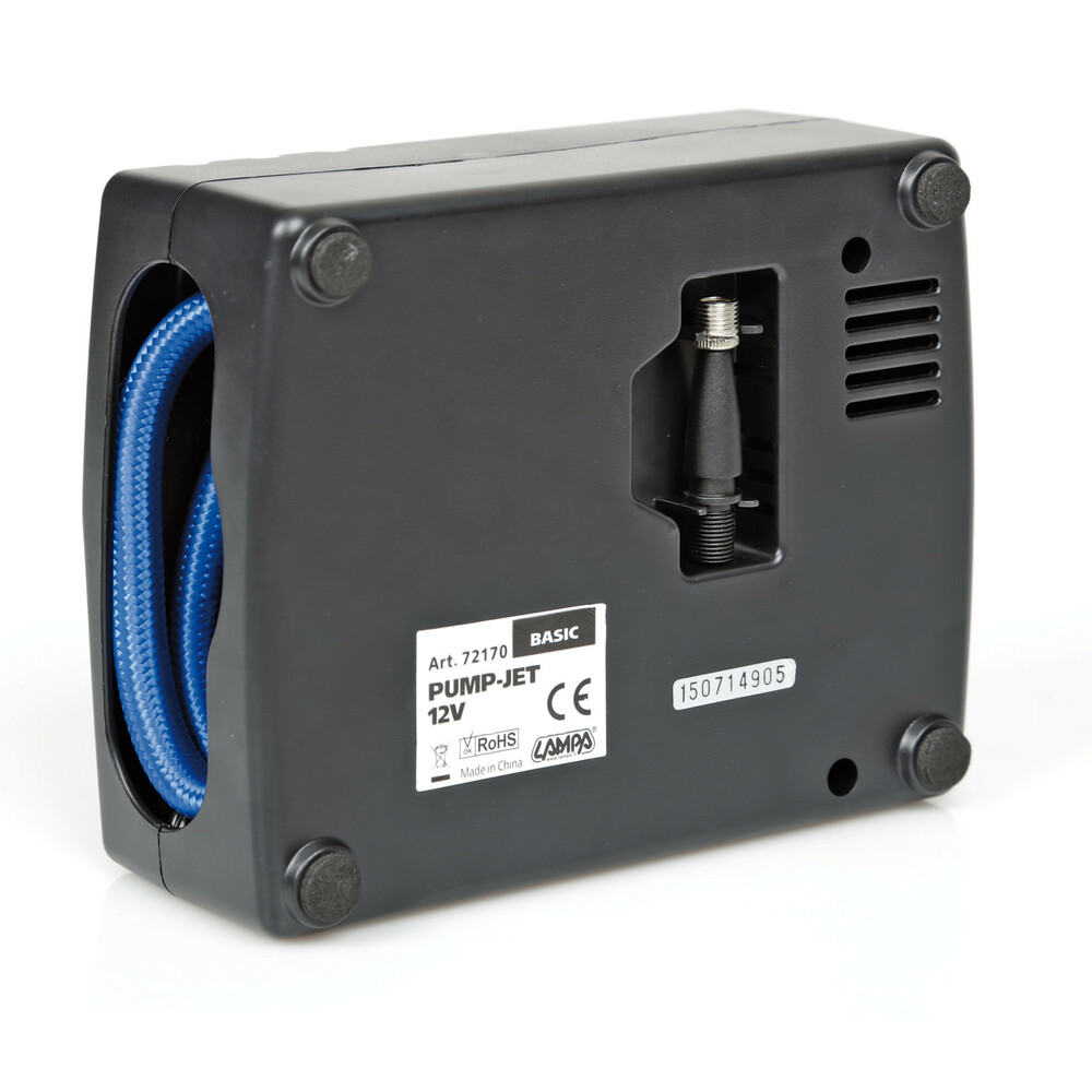 Εικόνα 4 από 15 — Κομπρεσέρ Ελαστικών 12V 450ml με υγρό επισκευής 450ml Μανόμετρο ΚΑΙ Μετρητή Πίεσης