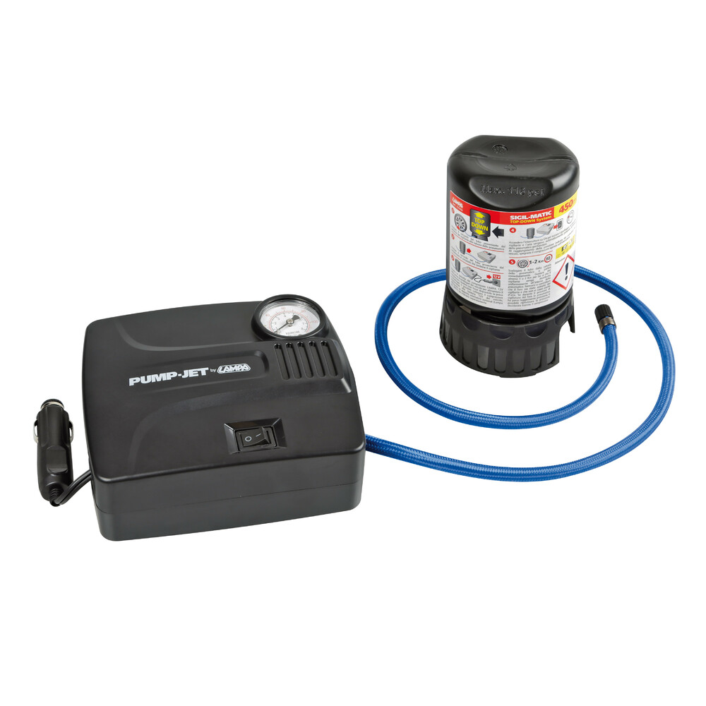 Εικόνα 1 από 14 — ΚΟΜΠΡΕΣΕΡ ΑΕΡΑ ΕΛΑΣΤΙΚΩΝ 12V 450ml ΜΕ ΥΓΡΟ ΕΠΙΣΚΕΥΗΣ 450ml ΜΑΝΟΜΕΤΡΟ ΚΑΙ ΜΕΤΡΗΤΗ ΠΙΕΣΗΣ (ΧΡΟΝΟΣ 7min)