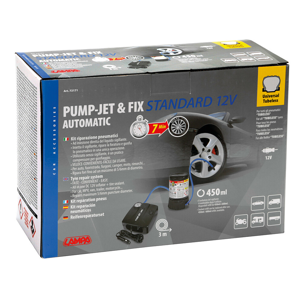 Εικόνα 14 από 14 — ΚΟΜΠΡΕΣΕΡ ΑΕΡΑ ΕΛΑΣΤΙΚΩΝ 12V 450ml ΜΕ ΥΓΡΟ ΕΠΙΣΚΕΥΗΣ 450ml ΜΑΝΟΜΕΤΡΟ ΚΑΙ ΜΕΤΡΗΤΗ ΠΙΕΣΗΣ (ΧΡΟΝΟΣ 7min)