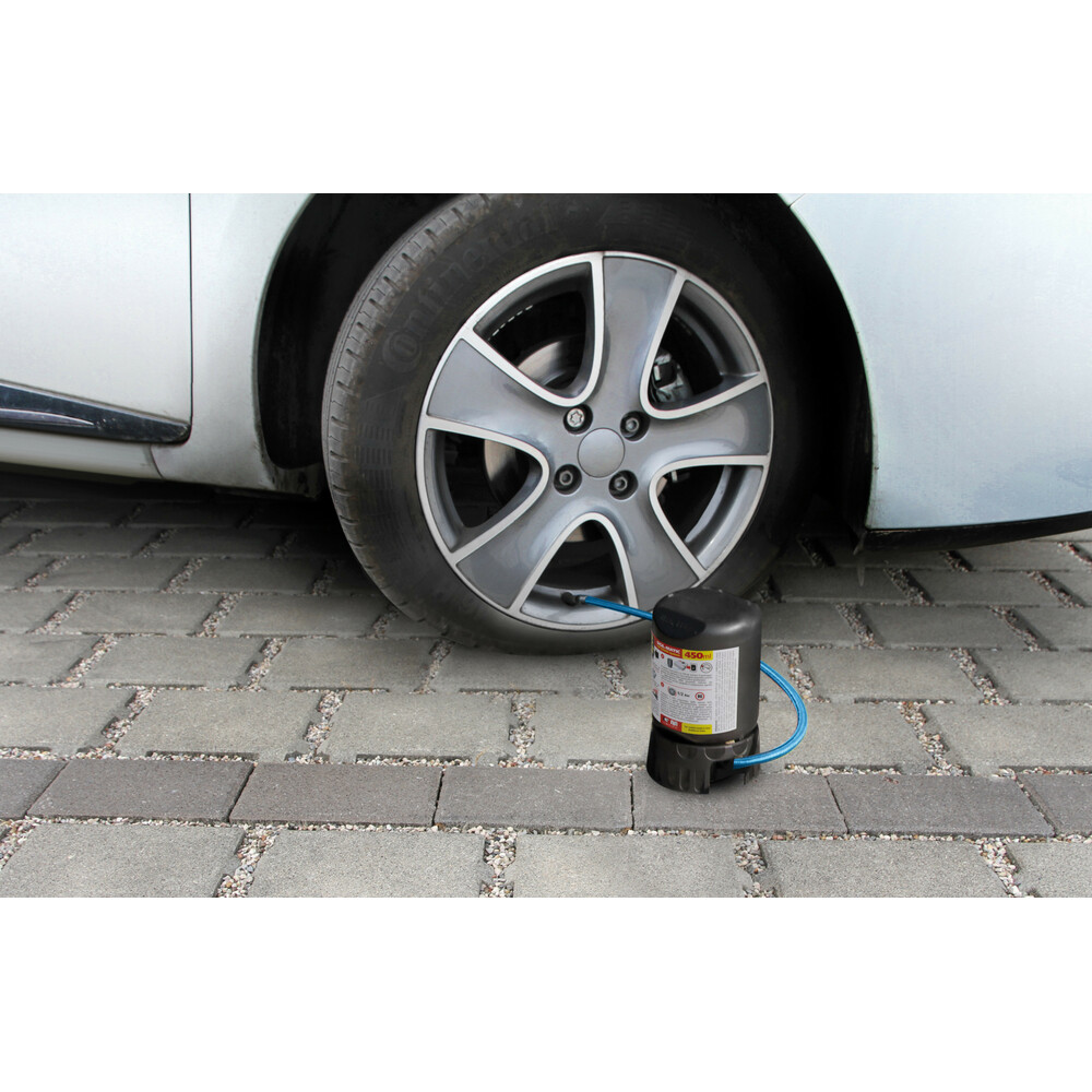 Εικόνα 9 από 14 — ΚΟΜΠΡΕΣΕΡ ΑΕΡΑ ΕΛΑΣΤΙΚΩΝ 12V 450ml ΜΕ ΥΓΡΟ ΕΠΙΣΚΕΥΗΣ 450ml ΜΑΝΟΜΕΤΡΟ ΚΑΙ ΜΕΤΡΗΤΗ ΠΙΕΣΗΣ (ΧΡΟΝΟΣ 7min)