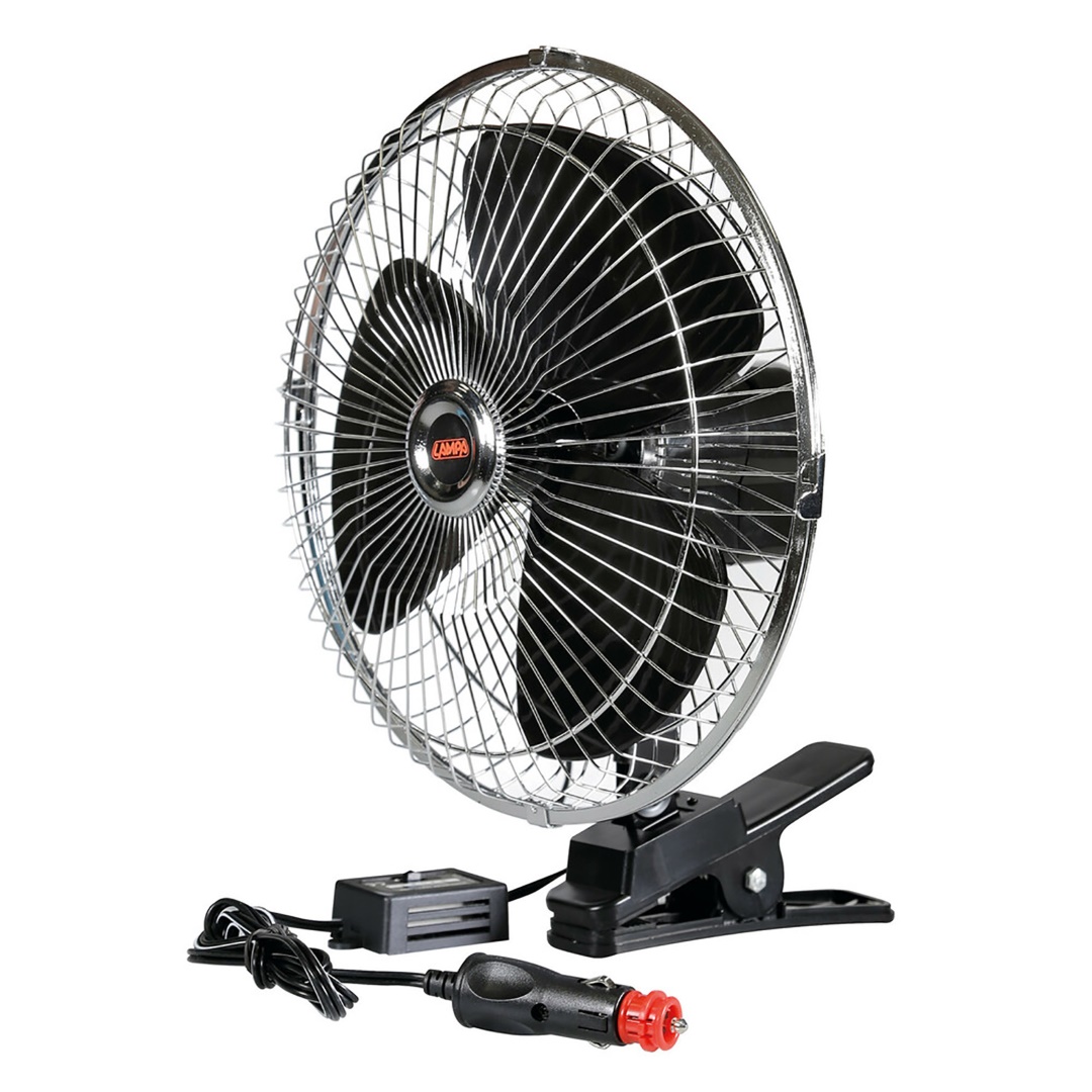 Εικόνα 1 από 5 — ΑΝΕΜΙΣΤΗΡΑΣ JUMBO 10 INCH 24V 12W Φ25cm 2 ΤΑΧΥΤΗΤΩΝ ΜΕ ΦΙΣ ΑΝΑΠΤΗΡΑ 200cm ΚΑΙ ΜΑΝΤΑΛΑΚΙ
