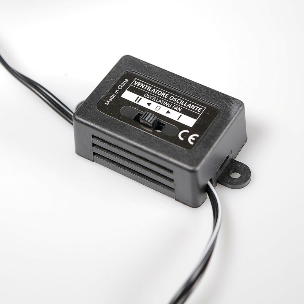 Εικόνα 3 από 5 — ΑΝΕΜΙΣΤΗΡΑΣ JUMBO 10 INCH 24V 12W Φ25cm 2 ΤΑΧΥΤΗΤΩΝ ΜΕ ΦΙΣ ΑΝΑΠΤΗΡΑ 200cm ΚΑΙ ΜΑΝΤΑΛΑΚΙ