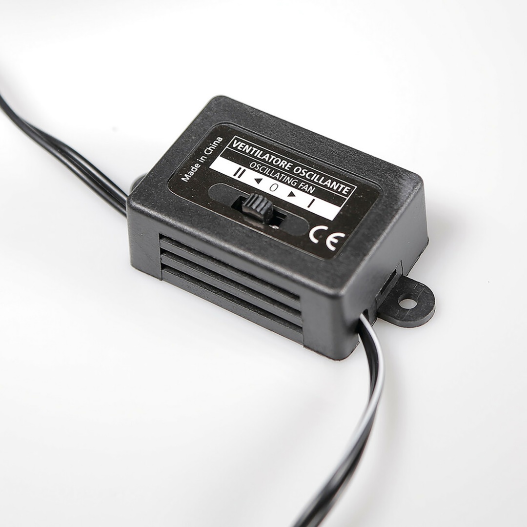 Εικόνα 3 από 5 — ΑΝΕΜΙΣΤΗΡΑΣ JUMBO 10 INCH 24V 12W Φ25cm 2 ΤΑΧΥΤΗΤΩΝ ΜΕ ΦΙΣ ΑΝΑΠΤΗΡΑ 200cm ΚΑΙ ΜΑΝΤΑΛΑΚΙ