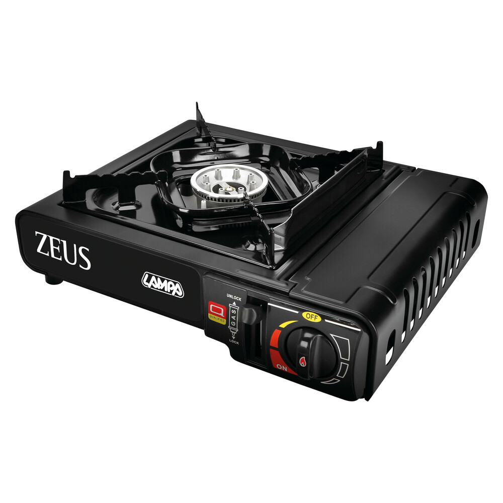Εικόνα 1 από 6 — ΦΟΡΗΤΗ ΕΣΤΙΑ ΜΑΓΕΙΡΙΚΗΣ CAMPING GAS ZEUS ΜΕ ΠΙΕΖΟΗΛΕΚΤΡΙΚΗ ΑΝΑΦΛΕΞΗ (ΔΕΝ ΠΕΡΙΛΑΜΒΑΝΕΙ ΜΠΟΥΚΑΛΑ)