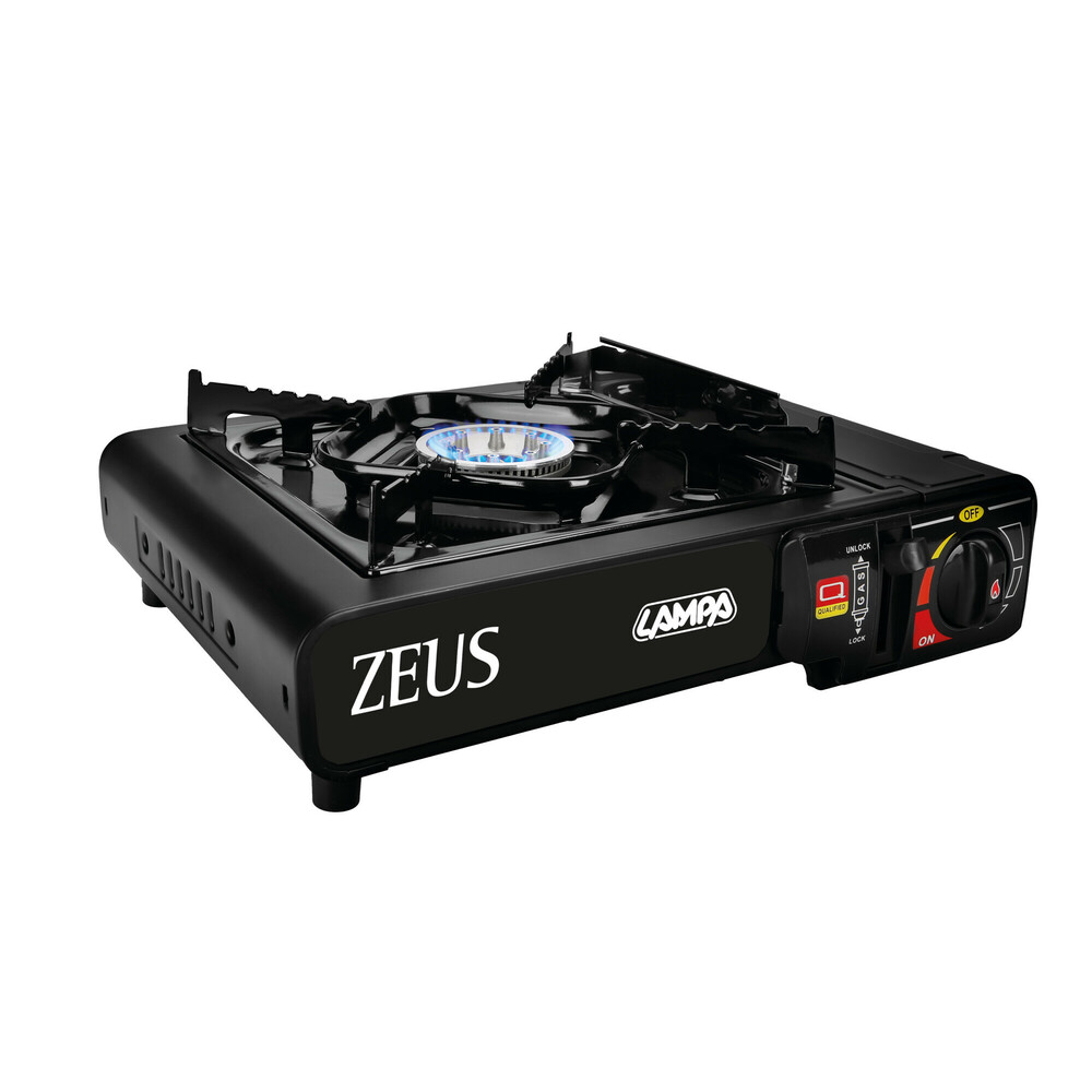Εικόνα 2 από 6 — ΦΟΡΗΤΗ ΕΣΤΙΑ ΜΑΓΕΙΡΙΚΗΣ CAMPING GAS ZEUS ΜΕ ΠΙΕΖΟΗΛΕΚΤΡΙΚΗ ΑΝΑΦΛΕΞΗ (ΔΕΝ ΠΕΡΙΛΑΜΒΑΝΕΙ ΜΠΟΥΚΑΛΑ)