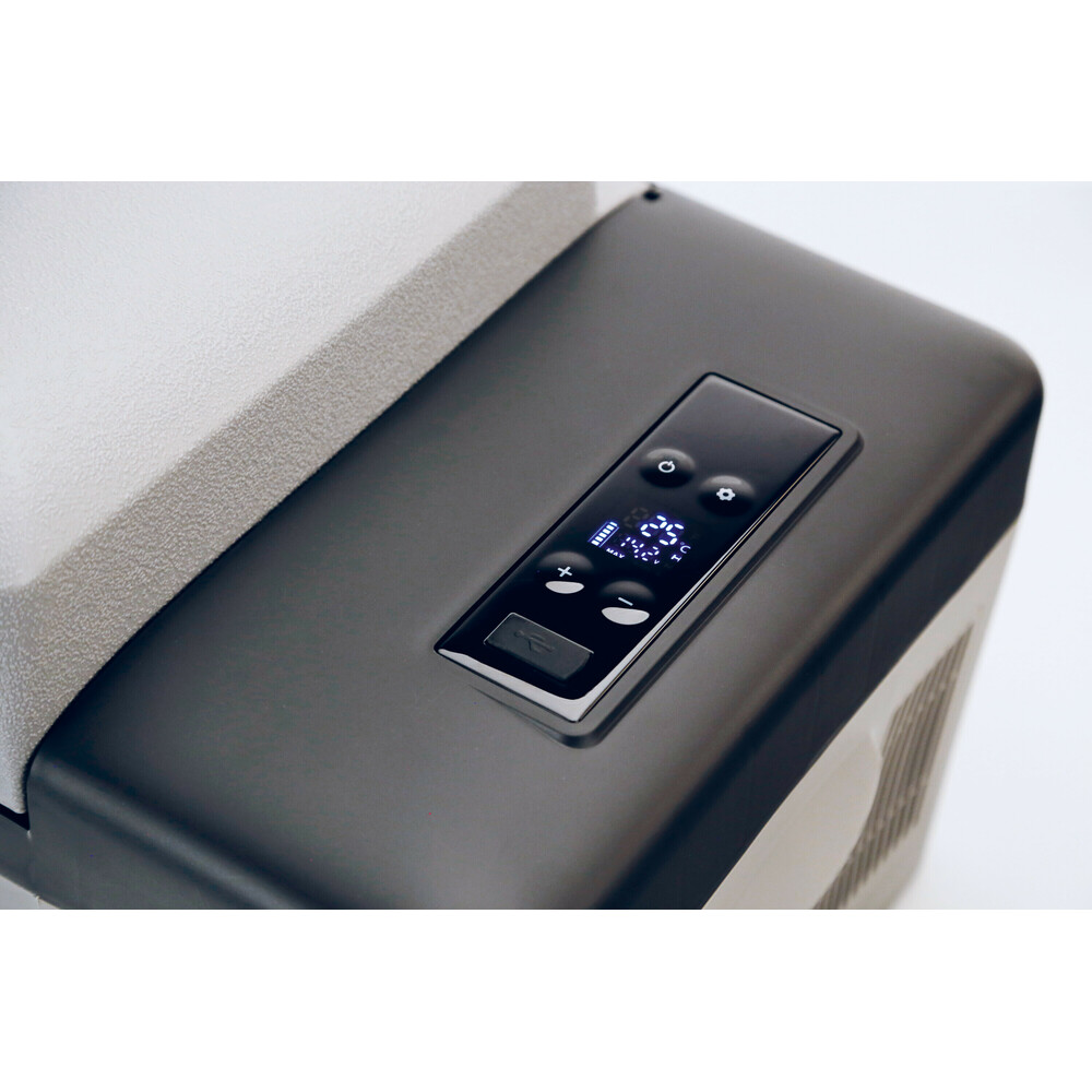 Εικόνα 3 από 8 — ΨΥΓΕΙΟ/ΚΑΤΑΨΥΚΤΗΣ 20LT/12/24V+220V ΦΟΡΗΤΟ ΜΕ ΣΥΜΠΙΕΣΤΗ/ΘΕΡΜΟΣΤΑΤΗ ΚΑΙ ΨΗΦΙΑΚΗ ΟΘΟΝΗ FC-20 LAMPA – 1 TEM.