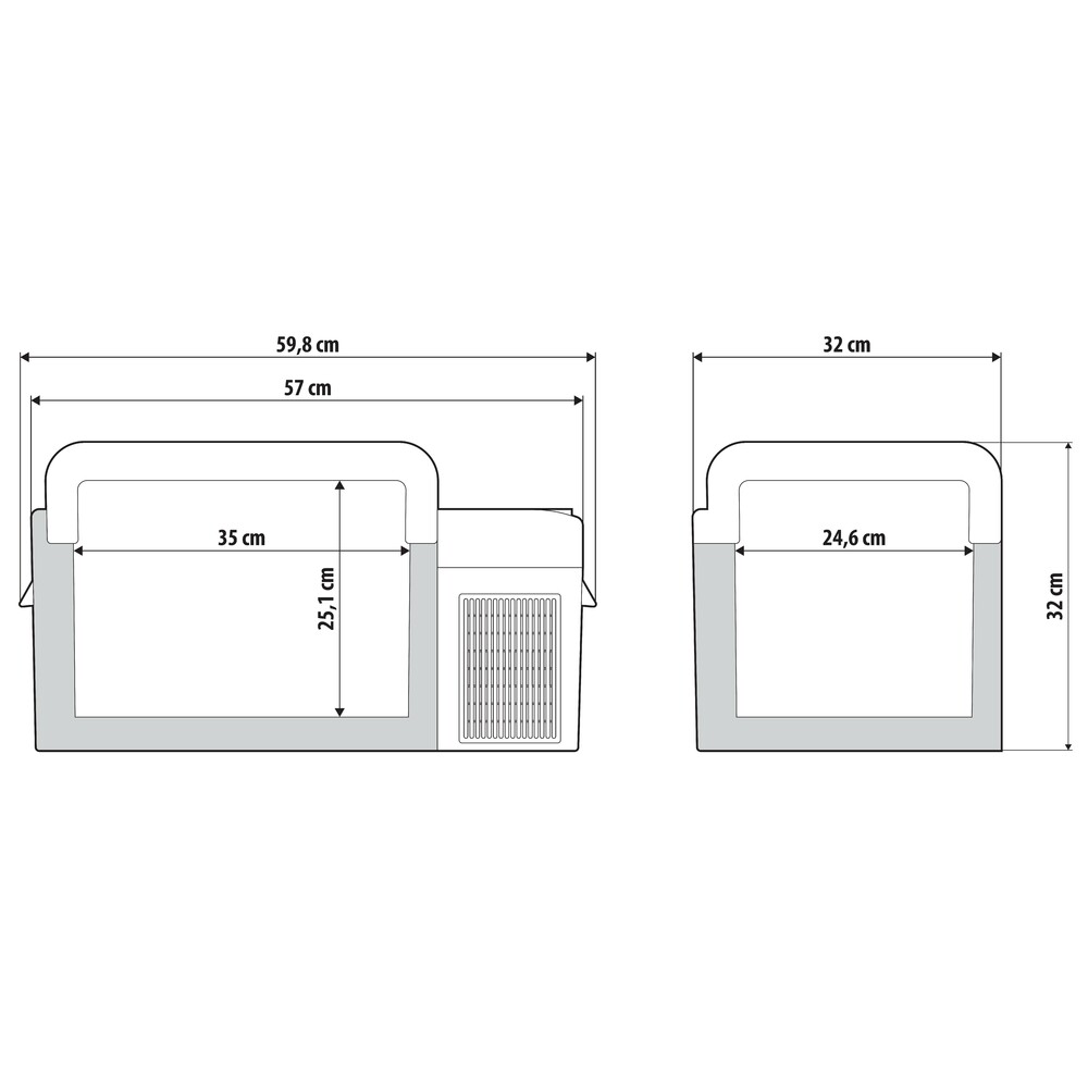 Εικόνα 6 από 8 — ΨΥΓΕΙΟ/ΚΑΤΑΨΥΚΤΗΣ 20LT/12/24V+220V ΦΟΡΗΤΟ ΜΕ ΣΥΜΠΙΕΣΤΗ/ΘΕΡΜΟΣΤΑΤΗ ΚΑΙ ΨΗΦΙΑΚΗ ΟΘΟΝΗ FC-20 LAMPA – 1 TEM.