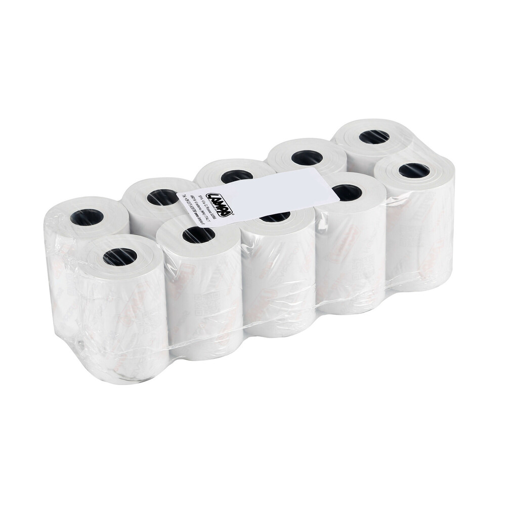 Εικόνα 1 από 1 — ΡΟΛΟ ΣΕΤ ΑΠΟΔΕΙΞΕΩΝ ΓΙΑ POS (57 mm X 20 m) LAMPA – 10 ΤΕΜ.