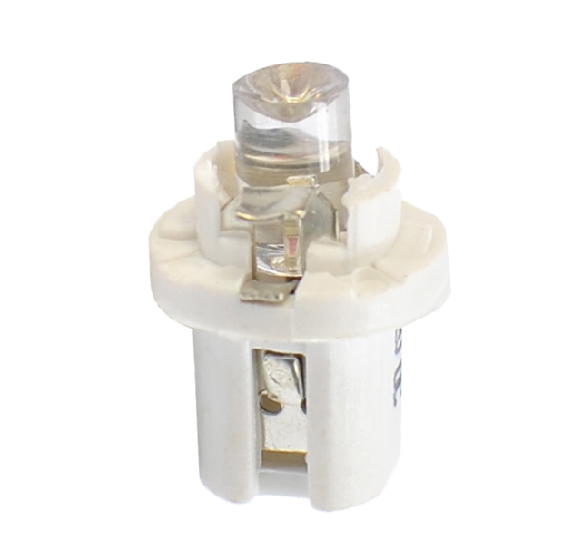 Εικόνα 1 από 1 — BAX 24V B8,5d 0,29W LED 1xFLUX 8mm ΛΕΥΚΟ ΔΙΑΘΛΑΣΗ 1ΤΕΜ. M-TECH