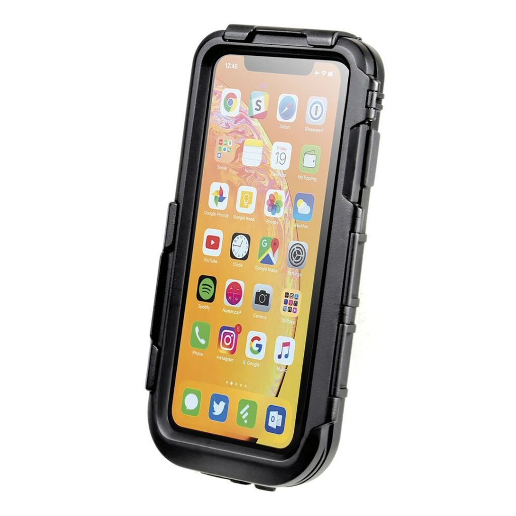 Εικόνα 1 από 16 — Θήκη Κινητού Hard Case της σειράς Optiline για Apple iPhone X / XS / 11 Pro, συμβατή με Βάσεις Στήριξης Κινητού Optiline για Μηχανή με σύστημα Duolock