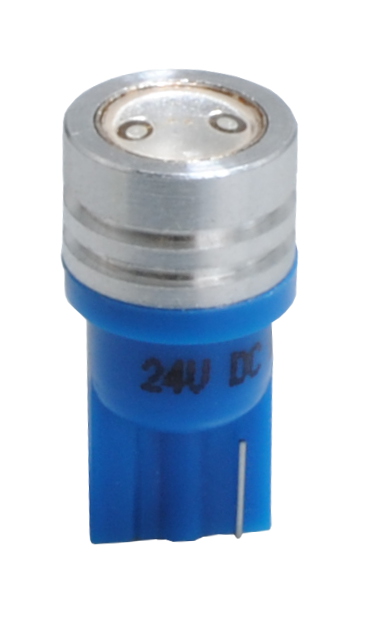 Εικόνα 1 από 1 — T10 W5W 24V W1,2×9,5d LED 1xHP ΜΠΛΕ ΔΙΑΘΛΑΣΗ (ΚΑΡΦΩΤΟ ΑΚΑΛΥΚΟ) 1ΤΕΜ. M-TECH