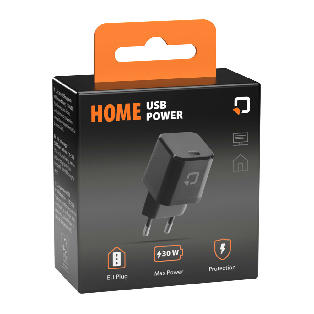 Εικόνα 2 από 2 — ΦΟΡΤΙΣΤΗΣ ΣΠΙΤΙΟΥ USB-C 30W MAX.110/230V OPTILINE LAMPA – 1 ΤΕΜ.