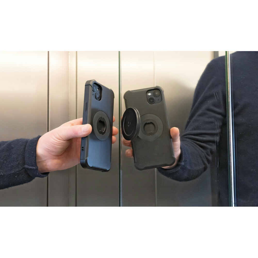 Εικόνα 6 από 12 — Αυτοκόλλητη, Μαγνητική Βάση Στήριξης Κινητού Mag Surface της σειράς Optiline για Κάθετες και Οριζόντιες, Λείες, Επίπεδες Επιφάνειες με 34 μαγνήτες και 2 αυτοκόλλητα, μεταλλικά δακτυλίδια