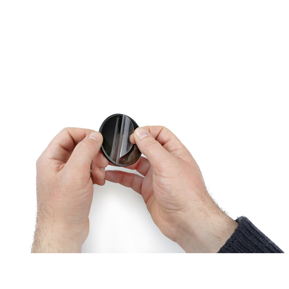 Εικόνα 3 από 12 — Αυτοκόλλητη, Μαγνητική Βάση Στήριξης Κινητού Mag Surface της σειράς Optiline για Κάθετες και Οριζόντιες, Λείες, Επίπεδες Επιφάνειες με 34 μαγνήτες και 2 αυτοκόλλητα, μεταλλικά δακτυλίδια