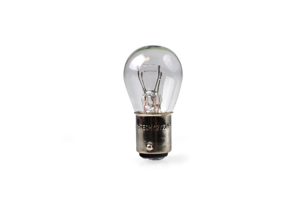 Εικόνα 1 από 1 — P21/5W 24V BAY15d 6xSMD5050 LED ΚΟΚΚΙΝΟ M-TECH – 1 τεμ.