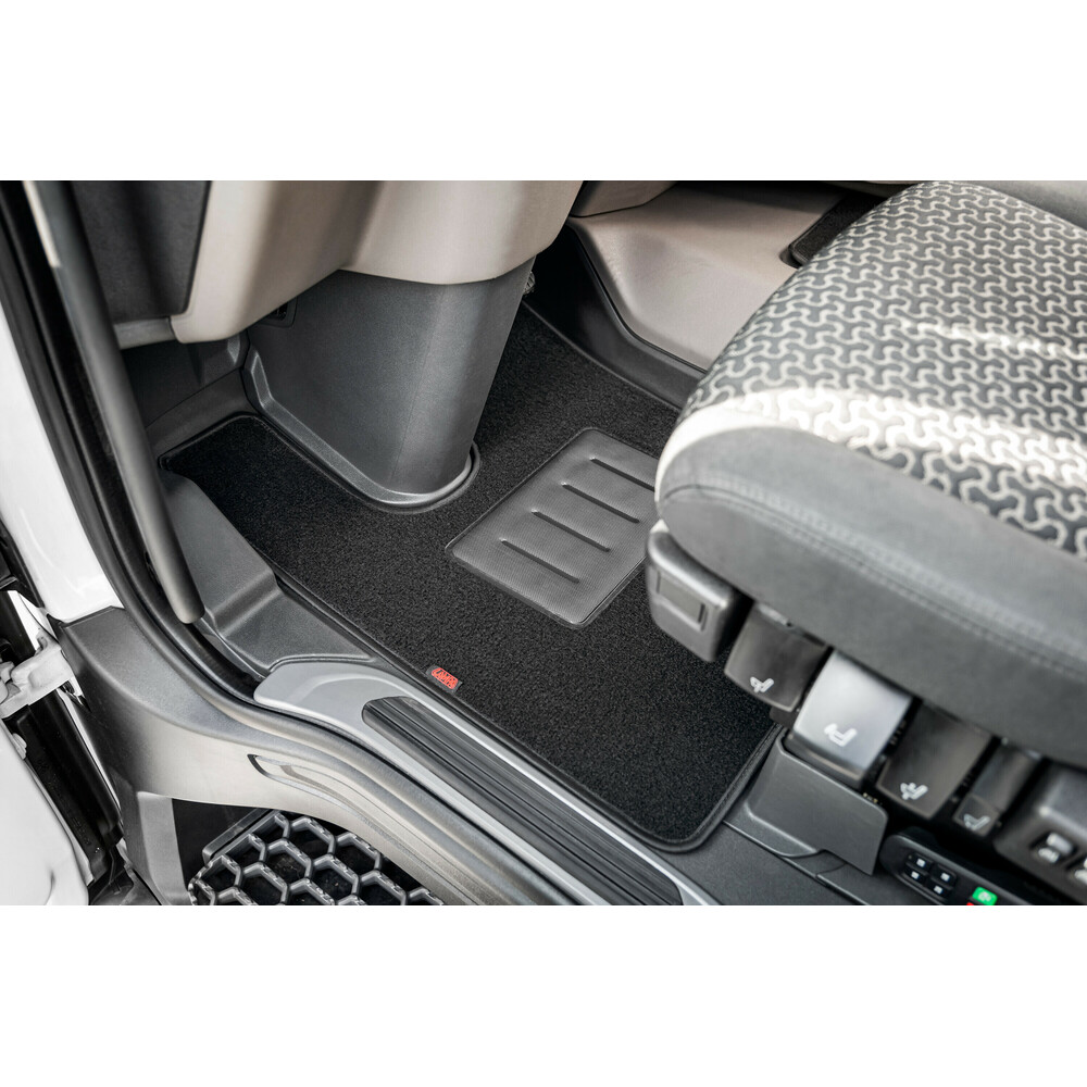 Εικόνα 2 από 2 — ΠΑΤΑΚΙΑ ΜΟΚΕΤΑ ΜΑΥΡΗ TRUCK SUPER-FIT ΓΙΑ DAF CF/ 07/2013+ / XF106 10/2012-05/2021 LAMPA – 2 ΤΕΜ.