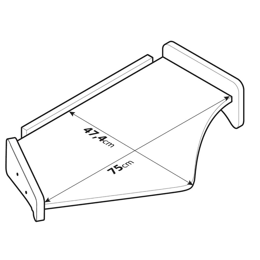 Εικόνα 4 από 4 — FORD F- MAX 10/2018+ ΤΡΑΠΕΖΑΚΙ ΤΑΜΠΛΩ  TRUCK TABLE