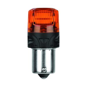 PY21W 24V BAU15s 260/130lm ΜΕ ΠΟΡΤΟΚΑΛΙ ΦΩΣ ΔΙΠΛΗΣ ΠΟΛΙΚΟΤΗΤΑΣ LED CAN-BUS PRO-USER SERIES 24V 2ΤΕΜ.