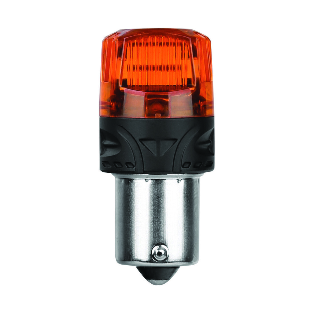 Εικόνα 1 από 3 — PY21W 24V BAU15s 260/130lm ΜΕ ΠΟΡΤΟΚΑΛΙ ΦΩΣ ΔΙΠΛΗΣ ΠΟΛΙΚΟΤΗΤΑΣ LED CAN-BUS PRO-USER SERIES 24V 2ΤΕΜ.