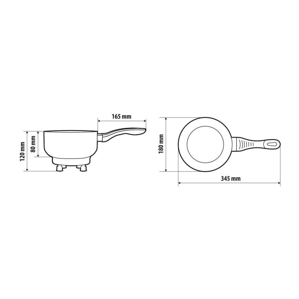 Εικόνα 4 από 5 — ΚΑΤΣΑΡΟΛΑΚΙ ΗΛΕΚΤΡΙΚΟ ELECTRIC SAUCEPAN 12V 170W 13A Φ18cm 1,9Lt ΜΕ ΦΙΣ ΑΝΑΠΤΗΡΑ LAMPA – 1 ΤΕΜ.