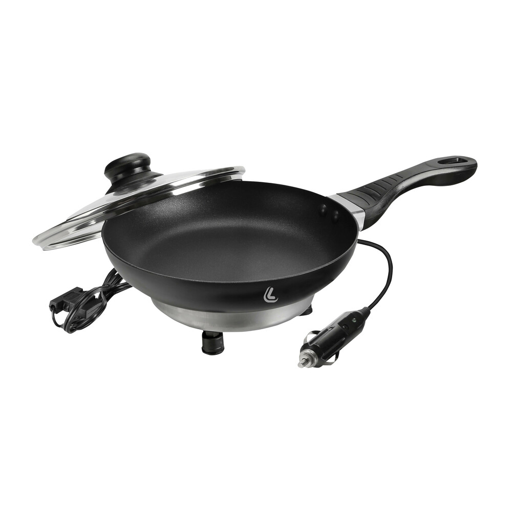Εικόνα 1 από 5 — ΤΗΓΑΝΙ ΗΛΕΚΤΡΙΚΟ ELECTRIC FRYING PAN 12V 180W 13A Φ20cm 360ml ΜΕ ΦΙΣ ΑΝΑΠΤΗΡΑ LAMPA – 1 ΤΕΜ.
