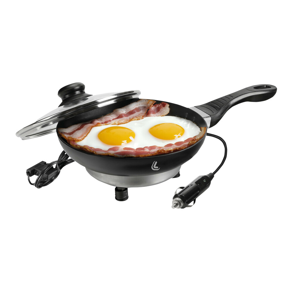 Εικόνα 2 από 5 — ΤΗΓΑΝΙ ΗΛΕΚΤΡΙΚΟ ELECTRIC FRYING PAN 12V 180W 13A Φ20cm 360ml ΜΕ ΦΙΣ ΑΝΑΠΤΗΡΑ LAMPA – 1 ΤΕΜ.