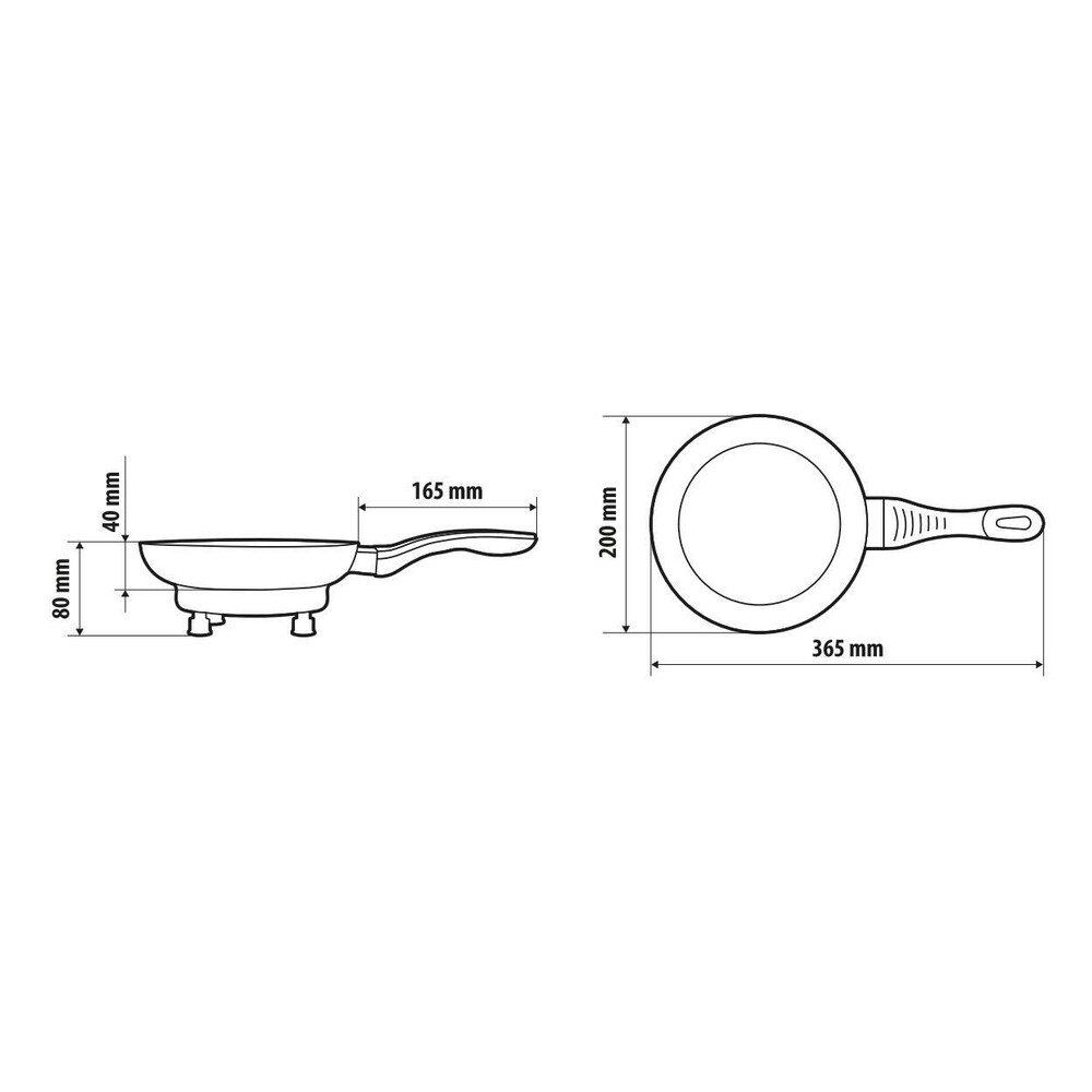 Εικόνα 4 από 5 — ΤΗΓΑΝΙ ΗΛΕΚΤΡΙΚΟ ELECTRIC FRYING PAN 12V 180W 13A Φ20cm 360ml ΜΕ ΦΙΣ ΑΝΑΠΤΗΡΑ LAMPA – 1 ΤΕΜ.