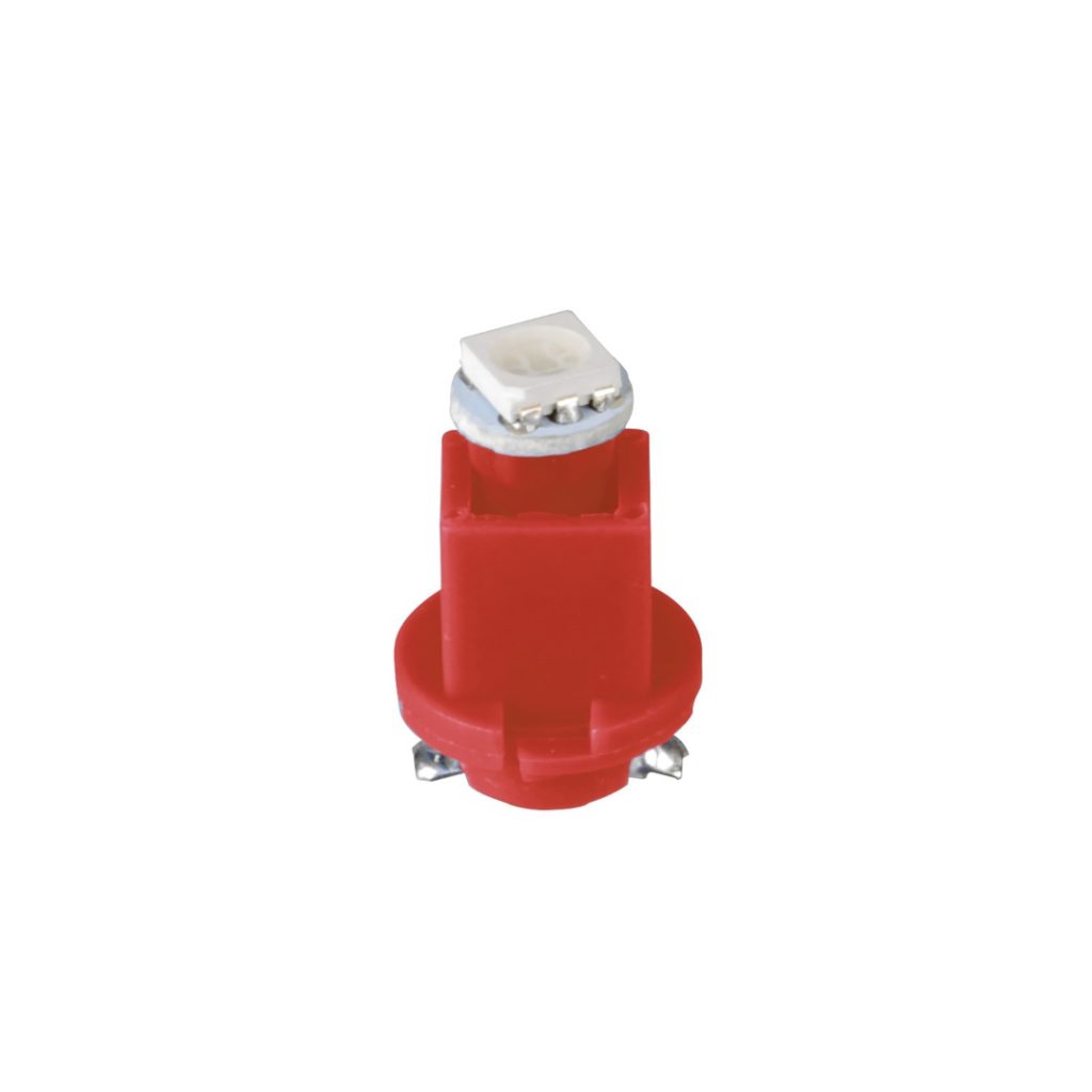Εικόνα 1 από 2 — R11 24V B8,0 1SMD LED 8lm ΔΙΑΘΛΑΣΗΣ ΚΟΚΚΙΝΟ ΣΑΚΟΥΛΑ 20ΤΕΜ.