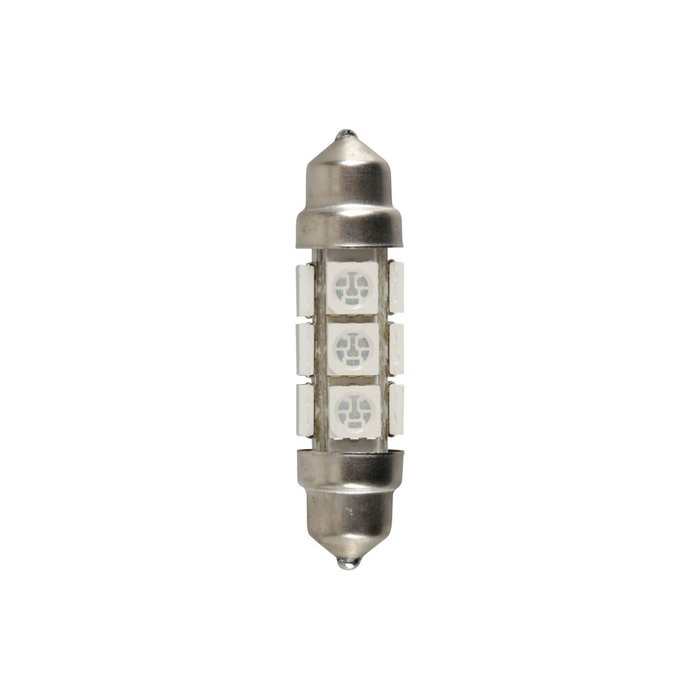 Εικόνα 1 από 4 — ΛΑΜΠΑΚΙ ΠΛΑΦΟΝΙΕΡΑΣ 24/28V 11x43mm 60lm 12xSMD LED ΠΟΡΤΟΚΑΛΙ ΔΙΠΛΗΣ ΠΟΛΙΚΟΤΗΤΑΣ LAMPA – 20 ΤΕΜ.