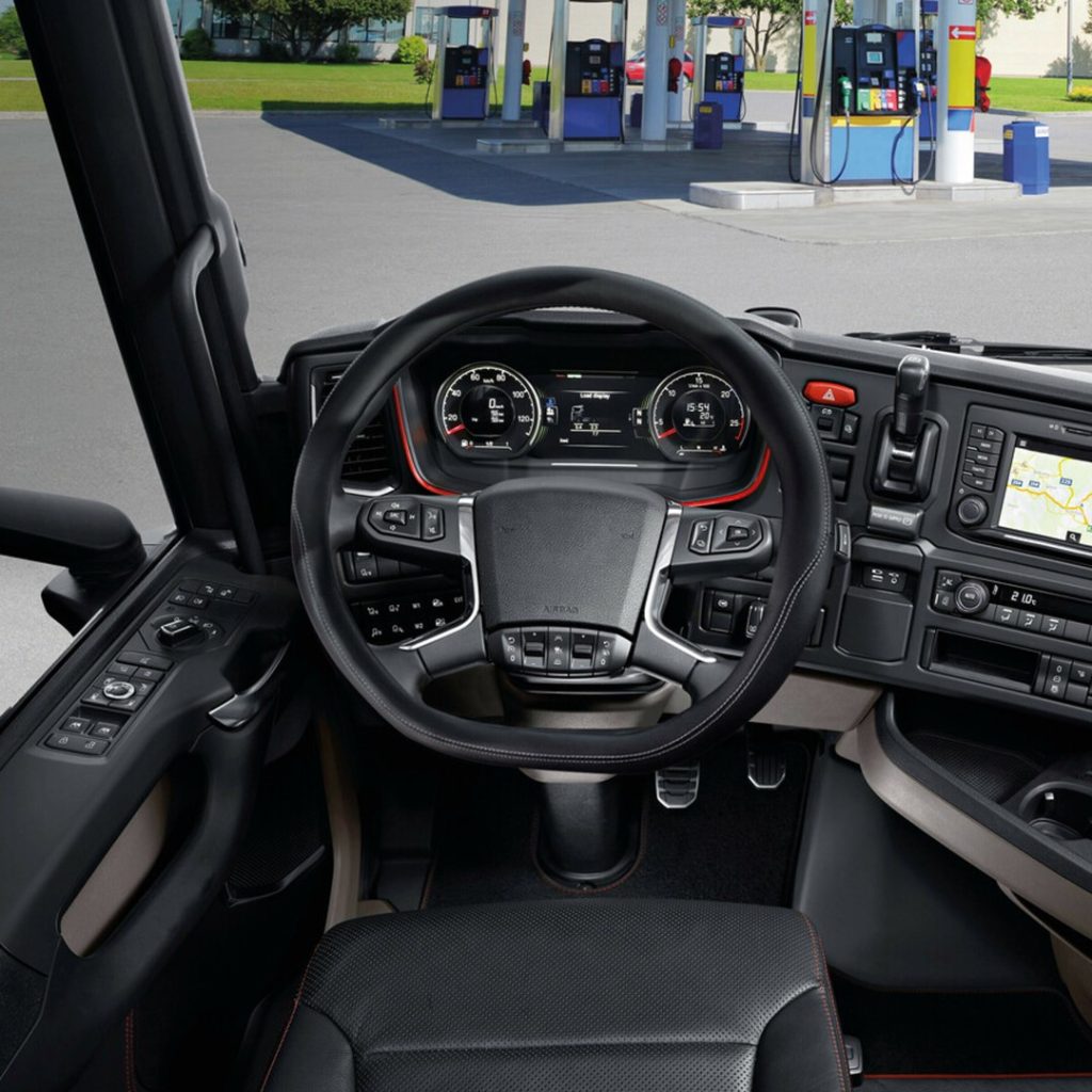 Εικόνα 3 από 3 — IVECO S-WAY 10/2019+ /SCANIA R/S SERIE 7 11/2016+ ΚΑΛΥΜΜΑ ΤΙΜΟΝΙΟΥ ΦΟΡΤΗΓΟΥ CLUB ΜΑΥΡΟ/ΚΟΦΤΟ