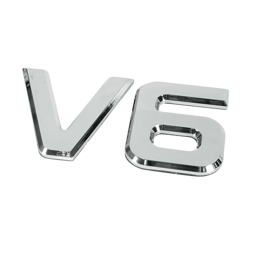 Εικόνα 1 από 1 — ΜΕΤΑΛΛΙΚΟ ΣΗΜΑ V6 165x92mm 1ΤΕΜ.