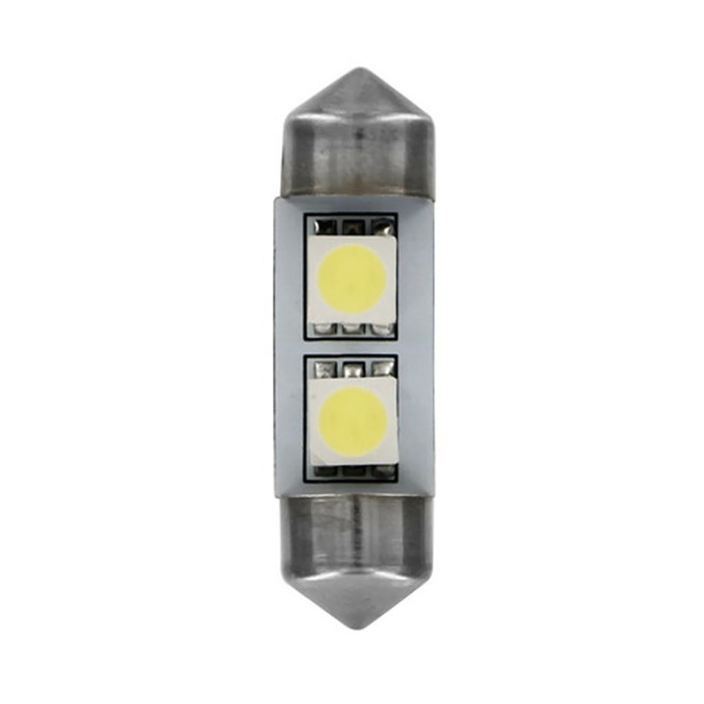 Εικόνα 1 από 4 — ΛΑΜΠΑΚΙ ΠΛΑΦΟΝΙΕΡΑΣ 24V 9x31mm 15lm HYPER-LED6 ΛΕΥΚΟ 2SMDx3chips (ΔΙΠΛΗΣ ΠΟΛΙΚΟΤΗΤΑΣ) LAMPA – ΣΑΚΟΥΛΑ 20 ΤΕΜ.