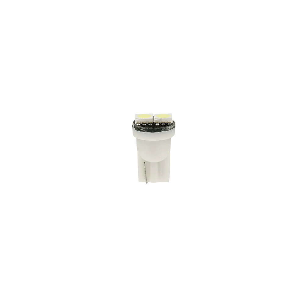 Εικόνα 1 από 4 — T10 W5W 24/28V 32lm HYPER-LED6 ΛΕΥΚΟ ΔΙΑΘΛΑΣΗΣ 2SMDx3chips (ΚΑΡΦΩΤΟ-ΔΙΠΛΗ ΠΟΛΙΚΟΤΗΤΑ) ΣΑΚΟΥΛΑ 20ΤΕΜ.