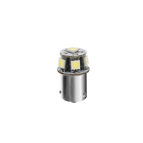 Εικόνα 1 από 5 — R5W 24V BA15s HYPER-LED18 ΠΟΡΤΟΚΑΛΙ 6SMDx3chips (ΜΟΝΟΠΟΛΙΚΟ-ΦΟΥΝΤΟΥΚΙ-) BLISTER 1ΤΕΜ.