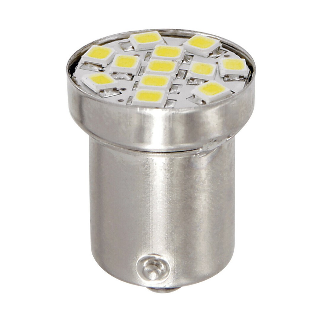 Εικόνα 1 από 2 — R5W BA15s 24/28V 120LM 12SMD LED x 1 CHIPS HYPER LED ΛΕΥΚΑ 20TEM.