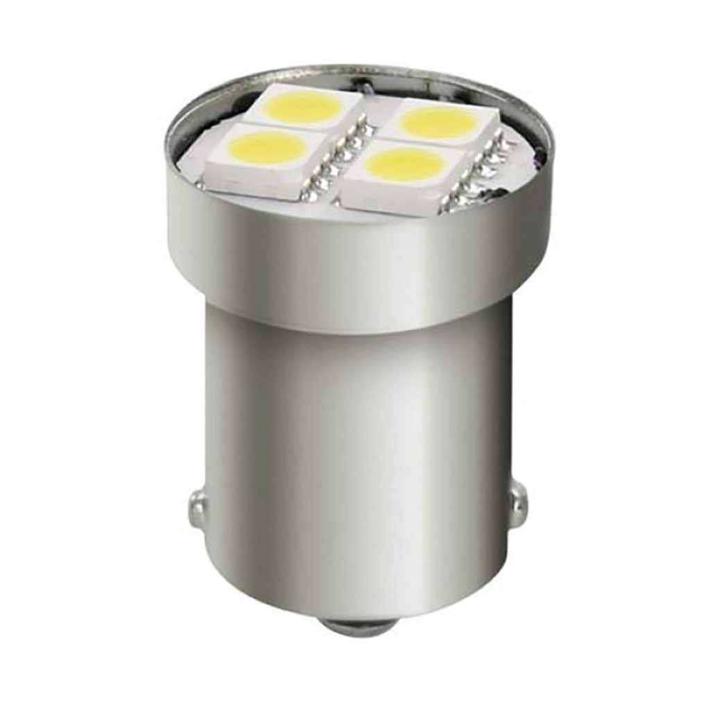 Εικόνα 1 από 4 — ΛΑΜΠΑ P21W 24-28V BA15s 40lm HYPER-LED (ΜΟΝΟΠΟΛΙΚΟ)LAMPA – 20 ΤΕΜ.
