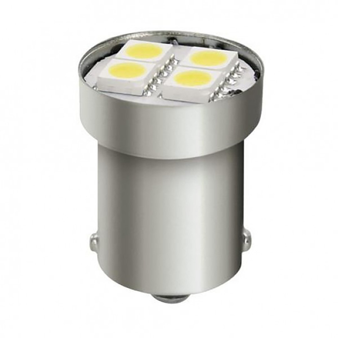Εικόνα 1 από 4 — ΛΑΜΠΑ P21W 24-28V BA15s 40lm HYPER-LED (ΜΟΝΟΠΟΛΙΚΟ)LAMPA – 20 ΤΕΜ.