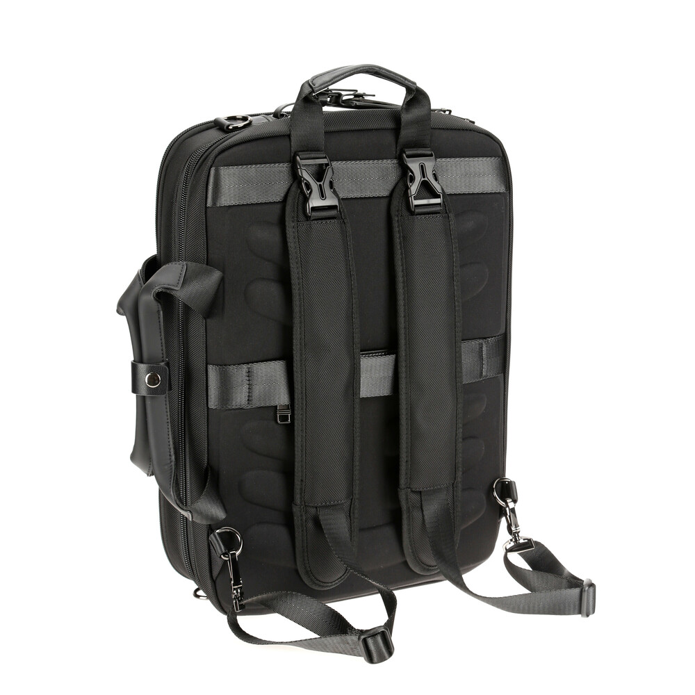 Εικόνα 1 από 10 — ΤΣΑΝΤΑ ΠΛΑΤΗΣ/ ΤΡΟΛΕΥ ΧΕΙΡΟΣ BREAF PACK BF-01 ΣΕ ΜΑΥΡΟ ΧΡΩΜΑ 44x32x17cm