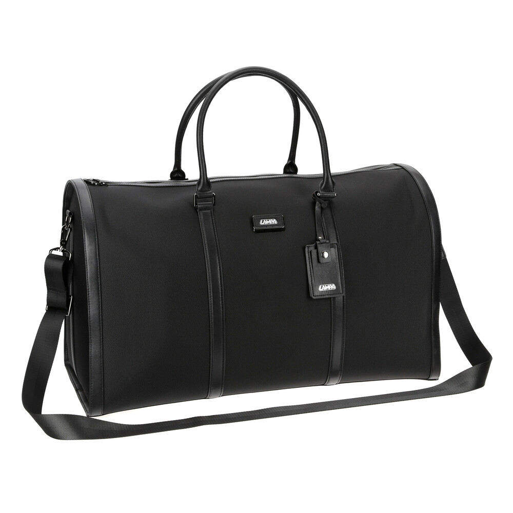 Εικόνα 1 από 4 — ΤΣΑΝΤΑ ΠΛΑΤΗΣ ΧΕΙΡΟΣ DUFFLE BAG DF-01 ΣΕ ΜΑΥΡΟ ΧΡΩΜΑ 60x35x30cm
