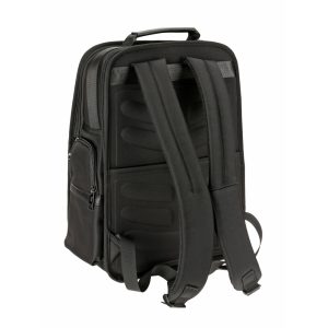 ΤΣΑΝΤΑ ΠΛΑΤΗΣ BACK PACK ZAINO BK-01 ΣΕ ΜΑΥΡΟ ΧΡΩΜΑ 32x45x22cm